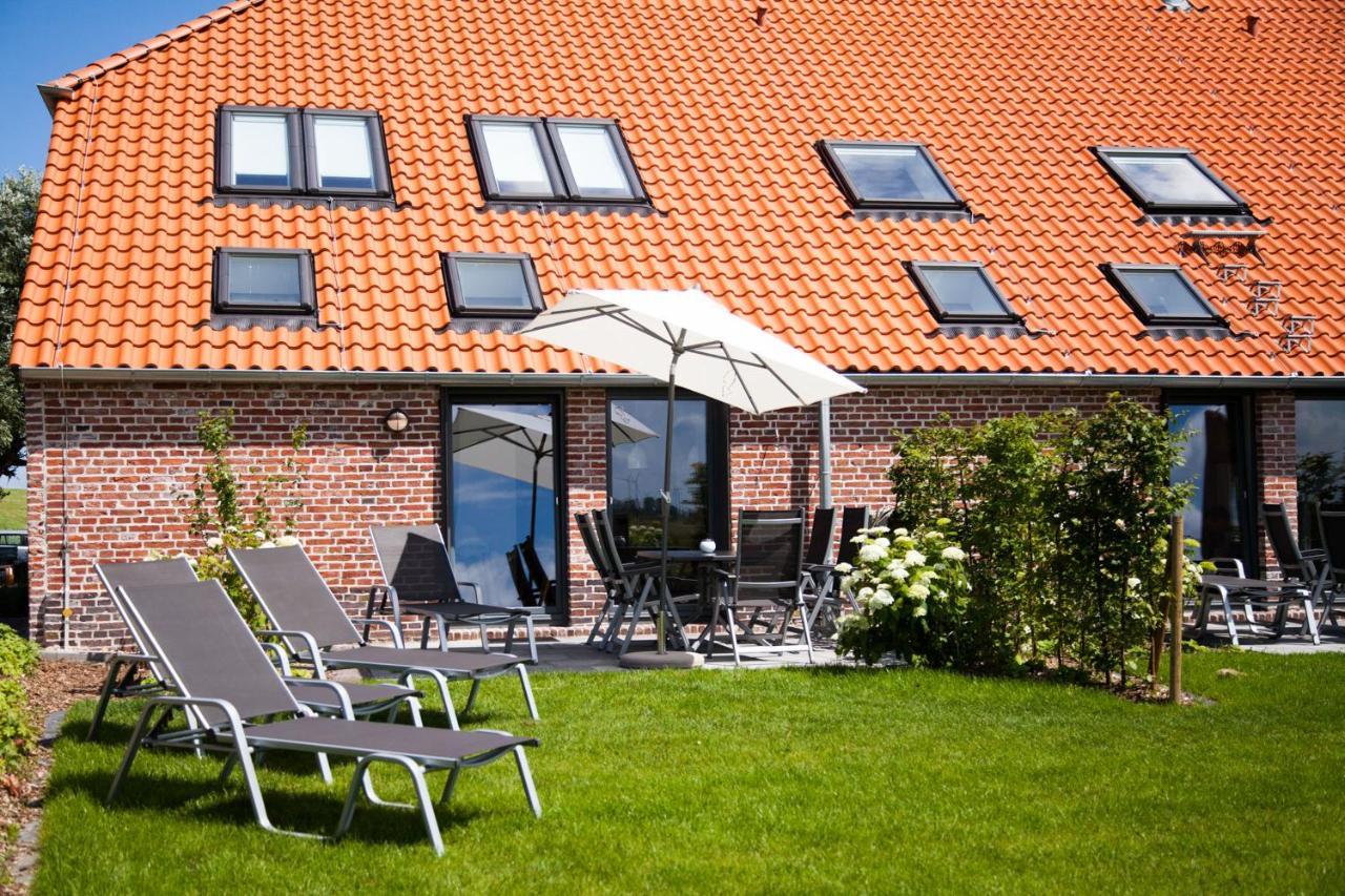Gulfhof Polder72 Polder72 8 Hero Dornum Exterior foto