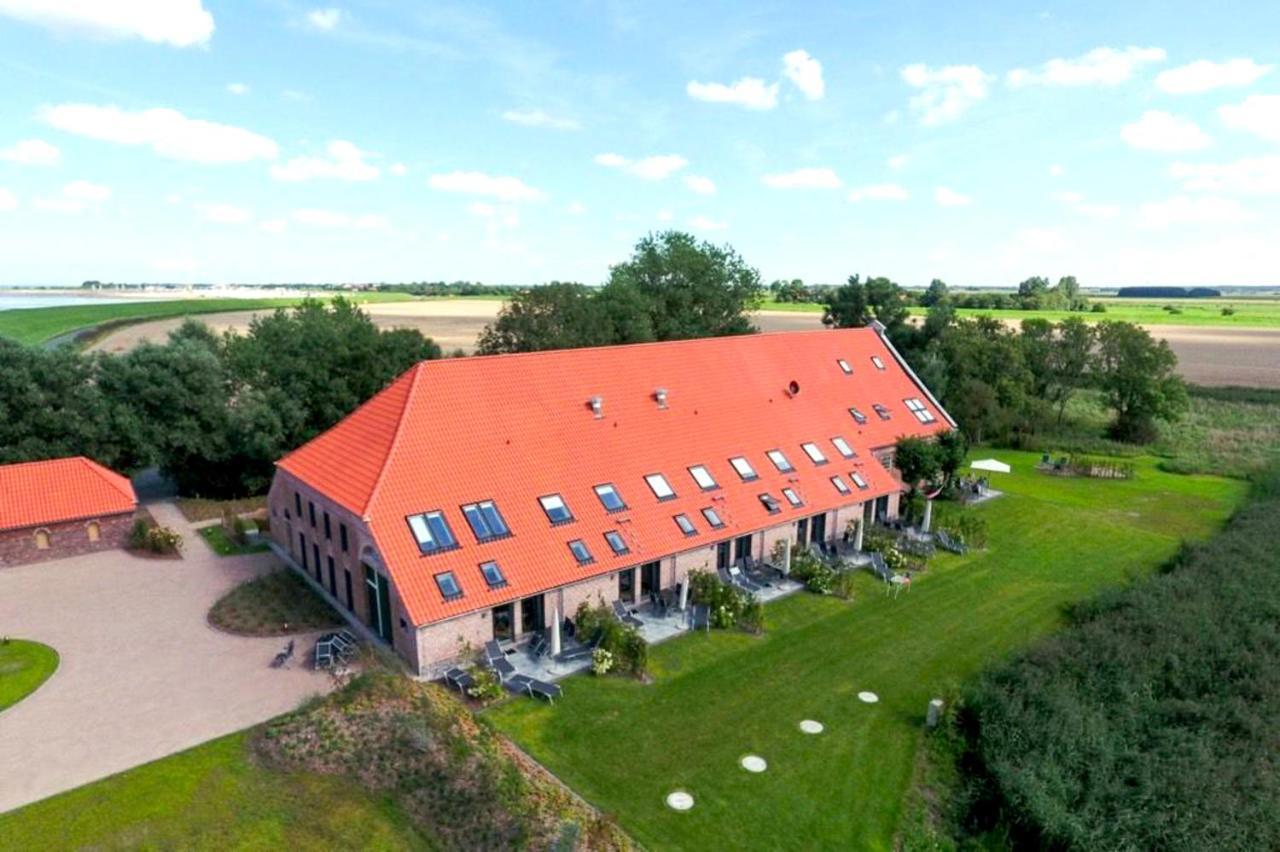 Gulfhof Polder72 Polder72 8 Hero Dornum Exterior foto